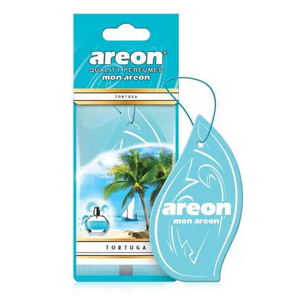 Нов-проект-12-14 Ароматизатор Areon Tortuga за Автомобили и Офиси - Image 1