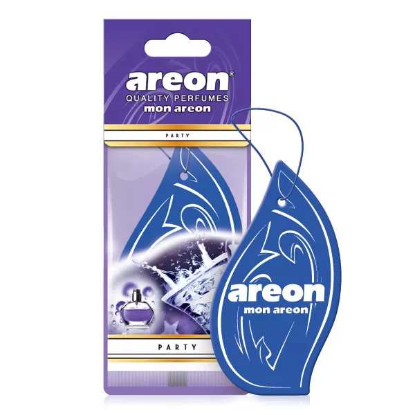 Нов-проект-14-10 Ароматизатор Areon Party за Автомобили и Офиси - Image 1