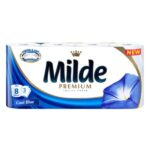 Тоалетна хартия Milde Cool Blue 8бр