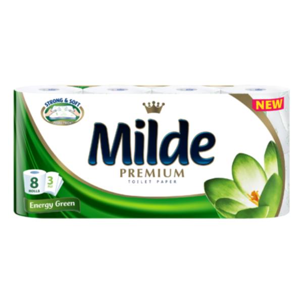 Нов-проект-15-5 Тоалетна хартия Milde Energy Green 8бр - Image 1