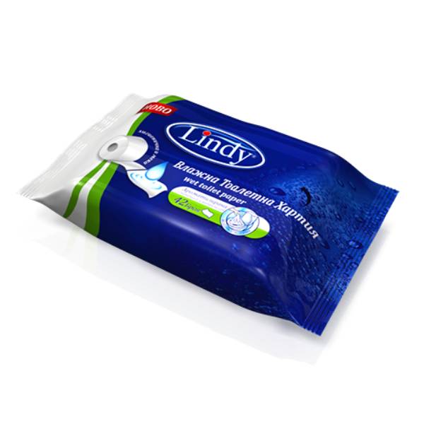 Нов-проект-17 Влажна Тоалетна хартия Lindy 64бр - Image 1