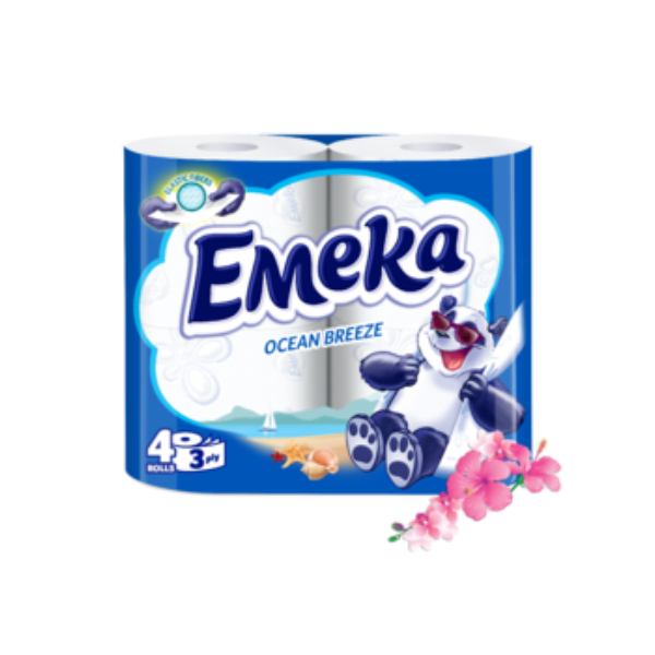 Нов-проект-2-19 Тоалетна хартия Емека Ocean Breeze 4бр - Image 1