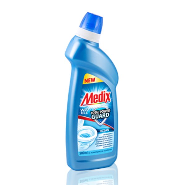 Нов-проект-2-24 Препарат за тоалетна Medix WC Gel Total Power Ocean - Image 1