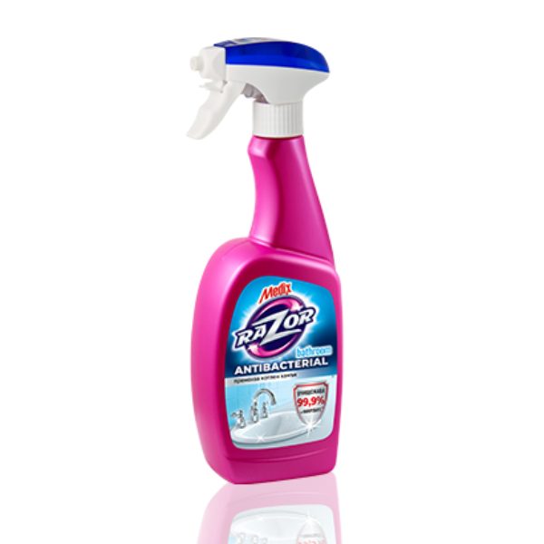 Нов-проект-2-25 Спрей Дезинфектант за бани Medix RAZOR Bathroom - Image 1