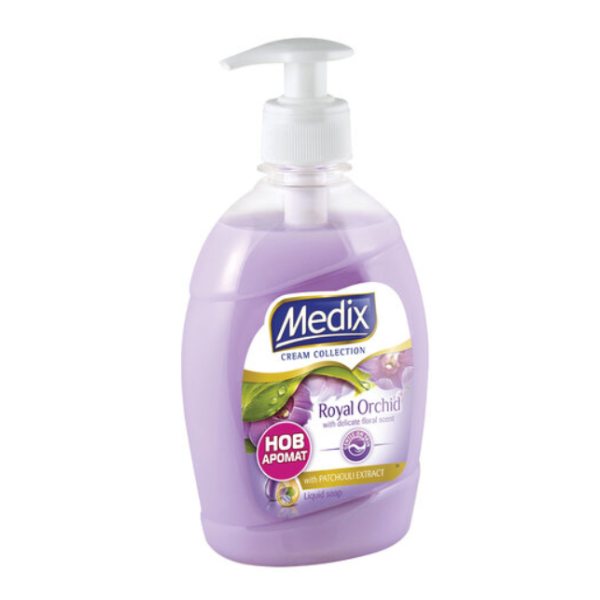 Нов-проект-2-28 Течен сапун крем Medix MEDIX Orchid - Image 1