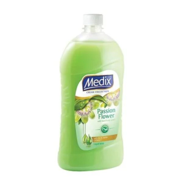 Нов-проект-2-29 Течен сапун крем Medix Passion Flower - Пълнител - Image 1