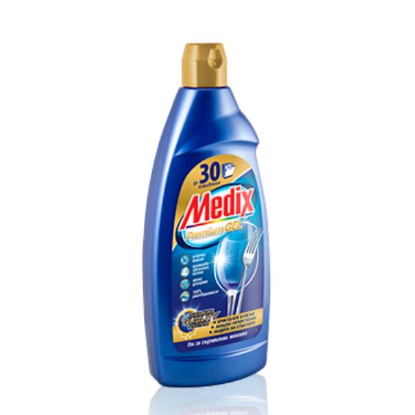 Нов-проект-2-39 Гел за съдомиялни Medix Premium Gel 600мл - Image 1