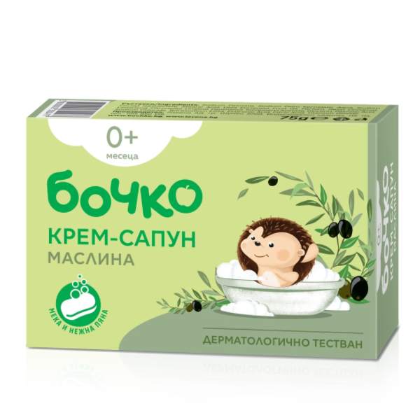 Нов-проект-3-13 Сапун Бочко с екстракт от Маслина - Image 1