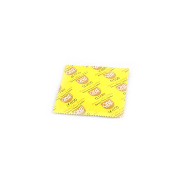 Нов-проект-4-14 Презервативи One Touch Банан 1бр - Image 1