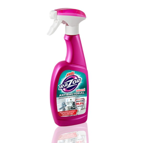 Нов-проект-4-20 Спрей Дезинфектант Универсален Medix RAZOR Universal Breeze - Image 1