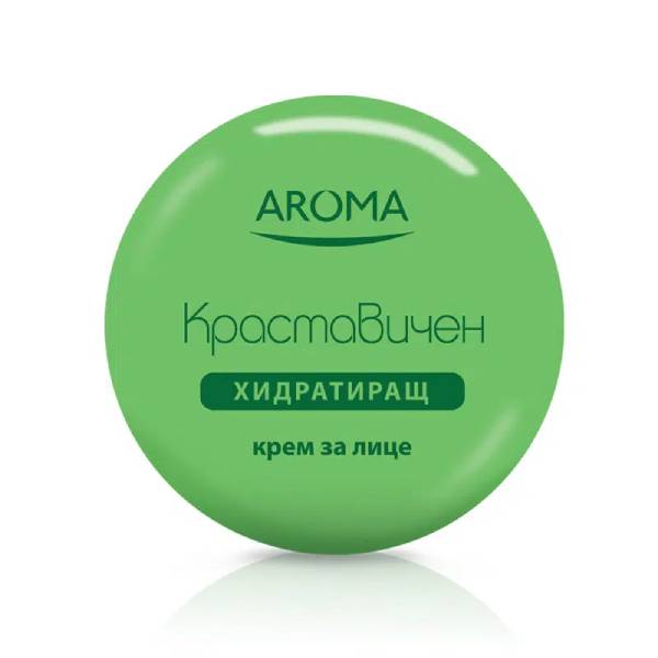 Нов-проект-4-31 Крем за лице AROMA КРАСТАВИЧЕН Хидратиращ 75 мл - Image 1