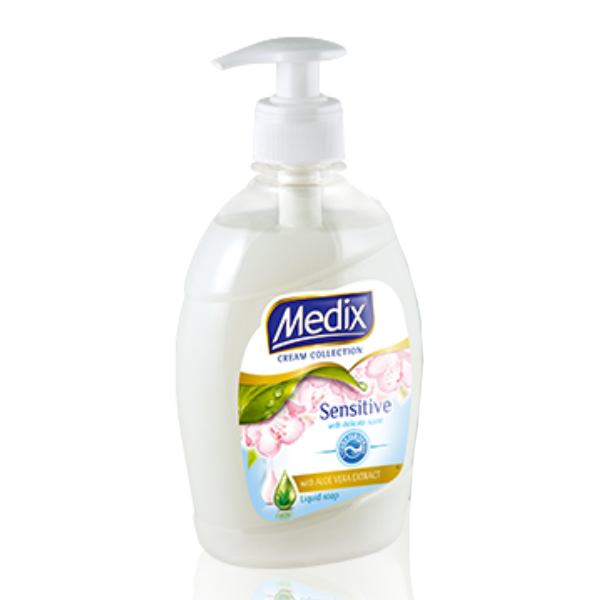 Нов-проект-41 Течен сапун крем Medix Sensitive - Image 1
