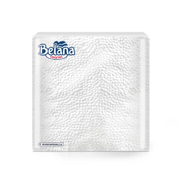Нов-проект-45-1 Салфетки Belana Бели 33x33 50бр - Image 1