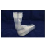 Пластмасови чаши 330мл 50бр - Image 2