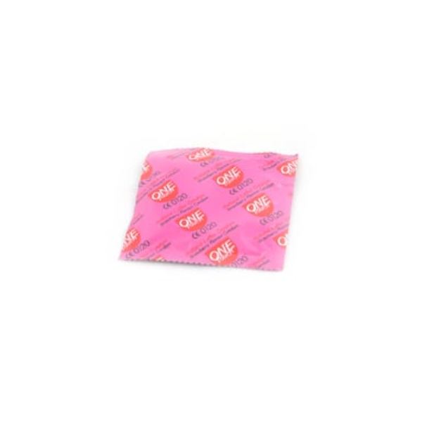 Нов-проект-6-10 Презервативи One Touch Ягода 1бр - Image 1