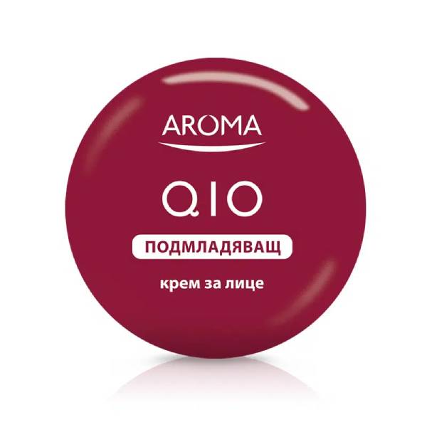 Нов-проект-60 Крем за лице AROMA Q10 подмладяващ 75 мл - Image 1