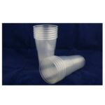 Пластмасови чаши 500мл 50бр - Image 2