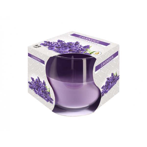Нов-проект-75 Ароматна свещ в кръгла чаша Lavender - Image 1
