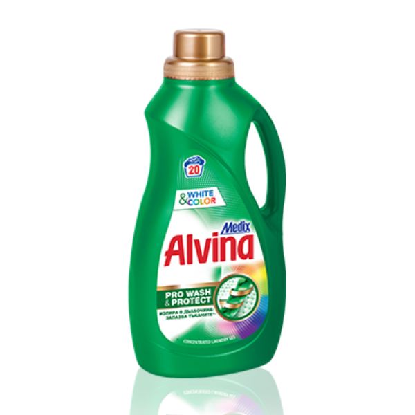 Нов-проект-8-12 Течен перилен препарат Medix ALVINA WHITE & COLOR 1.1л - Image 1